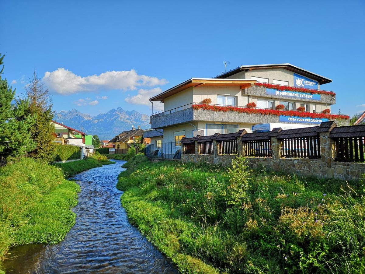 Apartmany Ekoservis Slovensko Veľky Slavkov Bagian luar foto